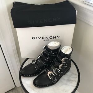 Givenchy Studded Ankle Boots